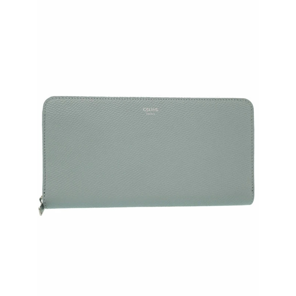 Celine Round Zipper Long Wallet